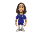 Minix Chelsea FC Marc Cucurella 12cm hand-painted collectible figurine in blue uniform with nameplate and base