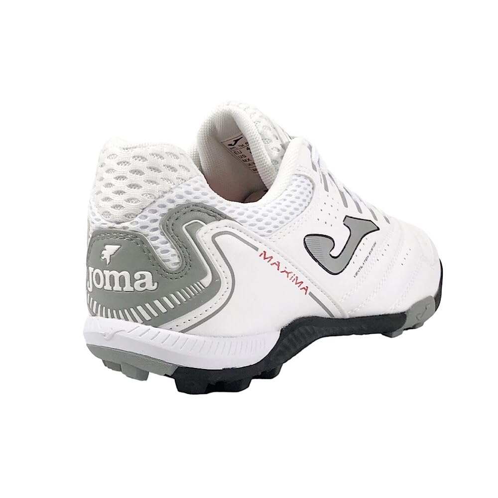 Blue Joma Mens Turf Slippers with synthetic leather and durable rubber sole for futsal
