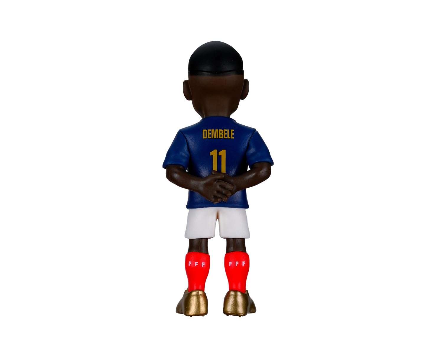Minix Ousmane Dembélé collectible figurine in France national team kit, 12cm tall detailed player model