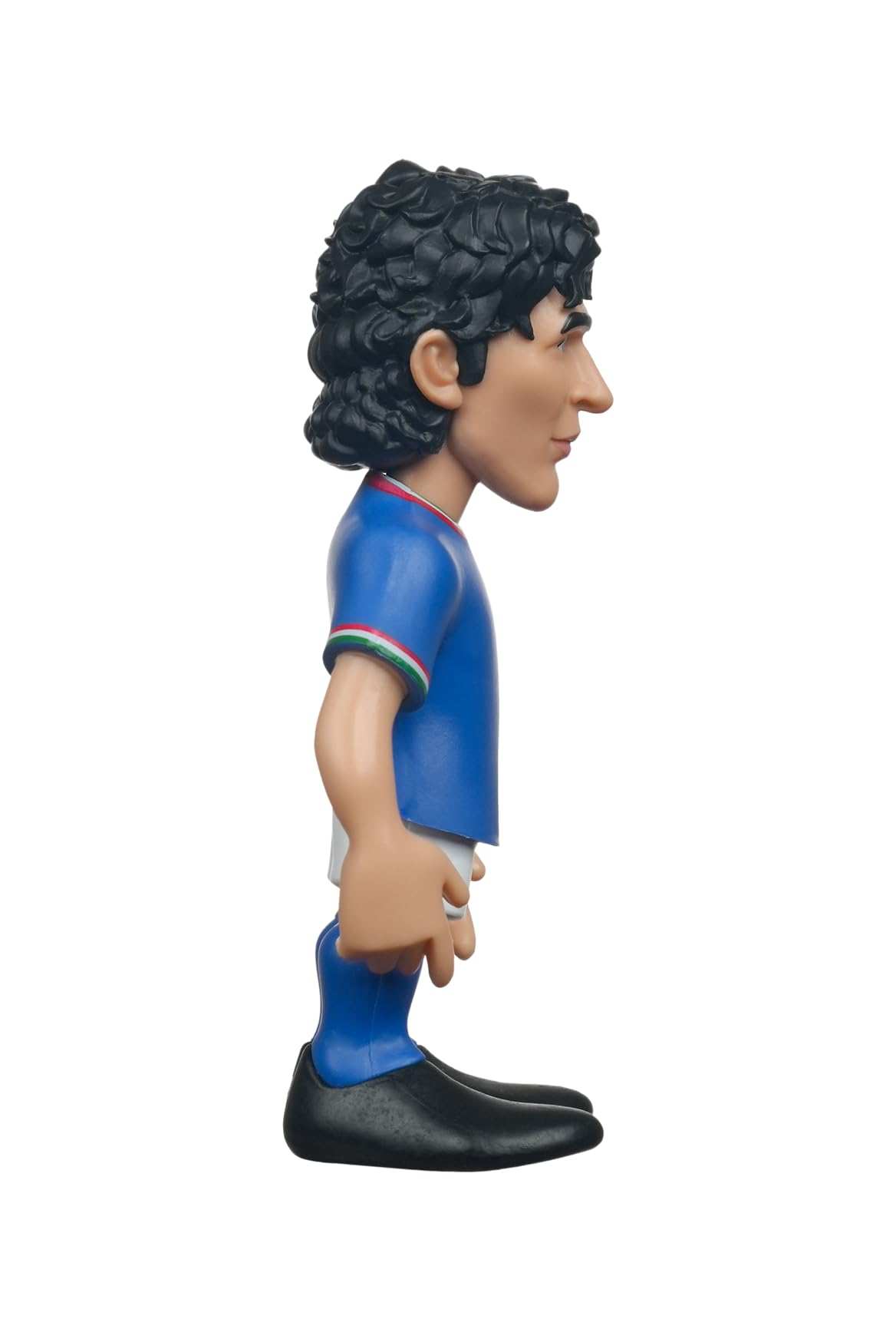 MINIX COLLECTIBLE FIGURINES Paolo Rossi Italy National Team 12cm detailed football figurine in blue Azzurri kit