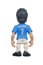 MINIX collectible figurine of Alessandro Del Piero in Juventus kit, 12 cm detailed PVC display model