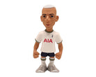 MINIX collectible 12cm Richarlison football star sports figurine in white with detailed sculpting and stylish packaging