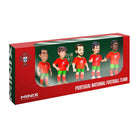 Minix Portugal National Team soccer figurines 5-pack with detailed official-style kits and player likenesses