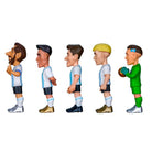 Minix Argentina National Team 5-pack soccer figurines featuring Messi Lautaro Martinez Julían Álvarez Dibu Martinez 7cm collectibles