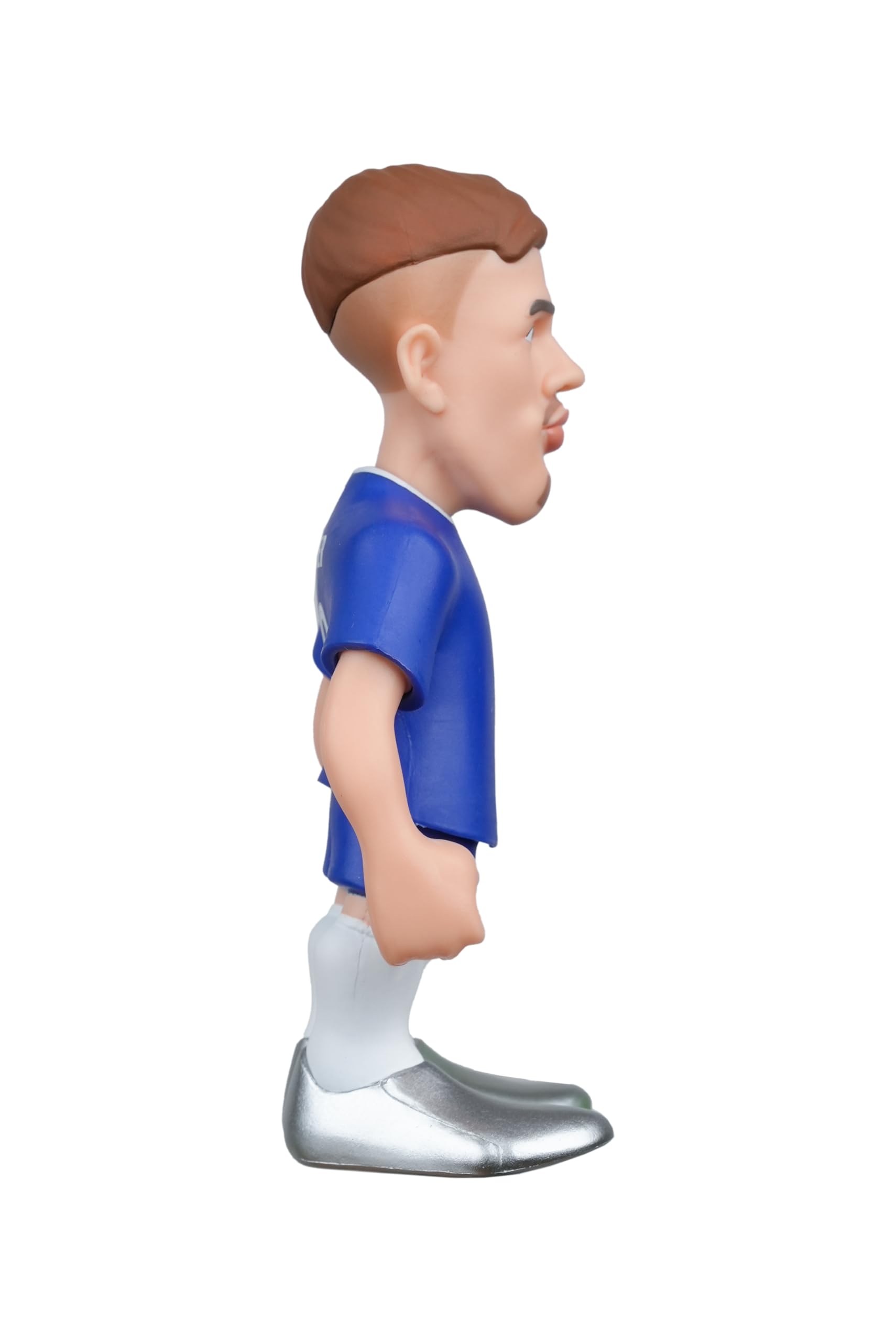 Minix Cole Palmer 12cm Chelsea FC figurine in blue kit with detailed hairstyle and display box