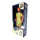 Gabriel Jesus Sockers officially licensed soccer figurine 30cm tall with personalized team ball and fabric kit