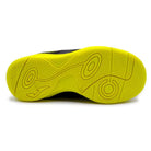 Joma Toledo Junior red indoor soccer shoes for kids with lightweight synthetic upper and non-marking sole