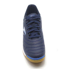 Joma Maxima unisex white synthetic futsal boot with rubber sole and laces
