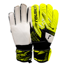 Reusch Attrakt Solid goalkeeper gloves for adults with durable grip and breathable design