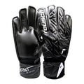Reusch Attrakt Solid Junior Goalkeeper Gloves with durable latex-free grip and breathable design