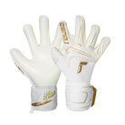 Reusch Attrakt AB1 Advance goalkeeper gloves in White-Gold