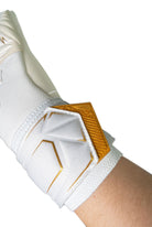 Reusch Attrakt AB1 Advance goalkeeper gloves, backhand detail