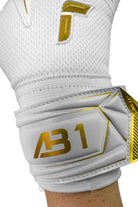 Reusch Attrakt AB1 Advance Junior goalkeeper gloves, palm detail