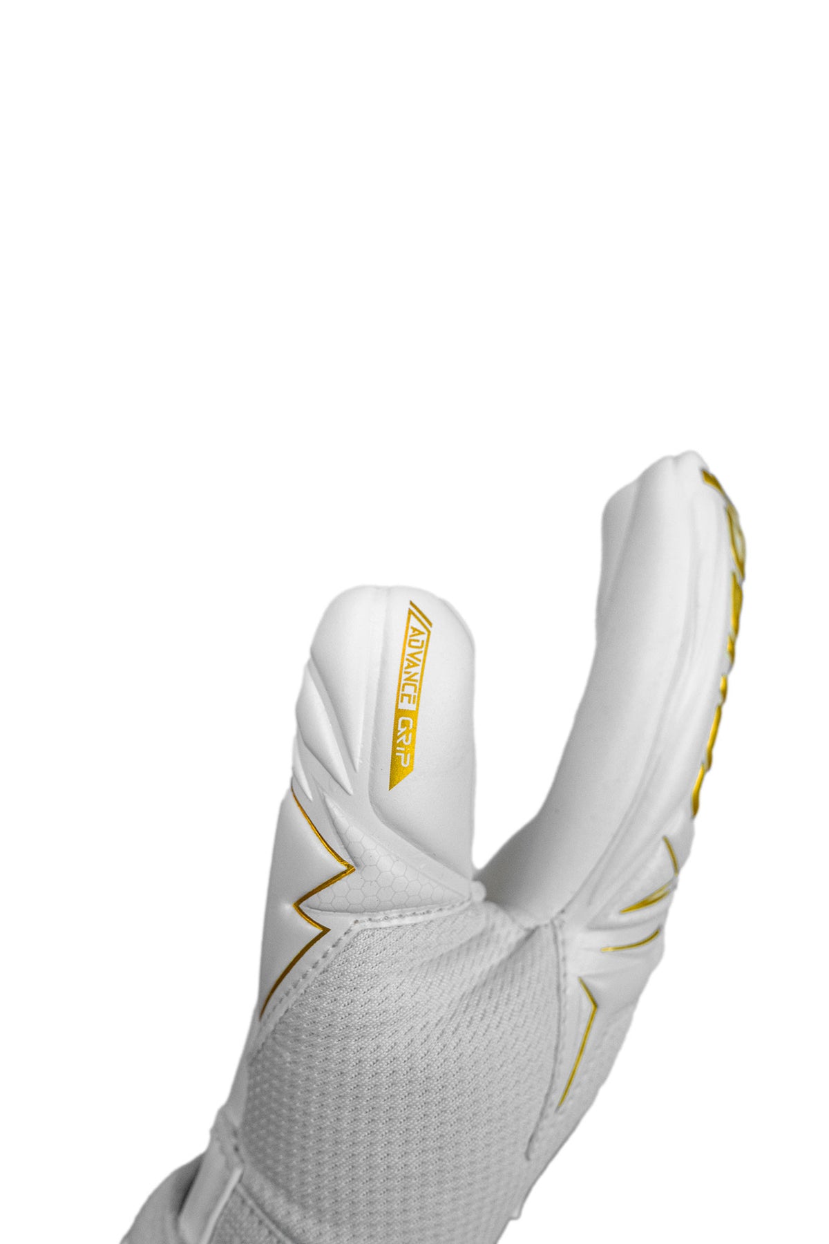 Reusch Attrakt AB1 Advance Junior goalkeeper gloves, backhand detail