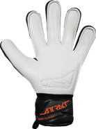 Reusch Attrakt Advance junior goalkeeper gloves with durable grip and finger support for youth training and matches