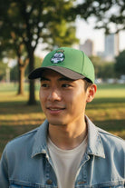Fan Ink Mexican Football Federation unisex adjustable baseball cap with embroidered Santos Laguna crest