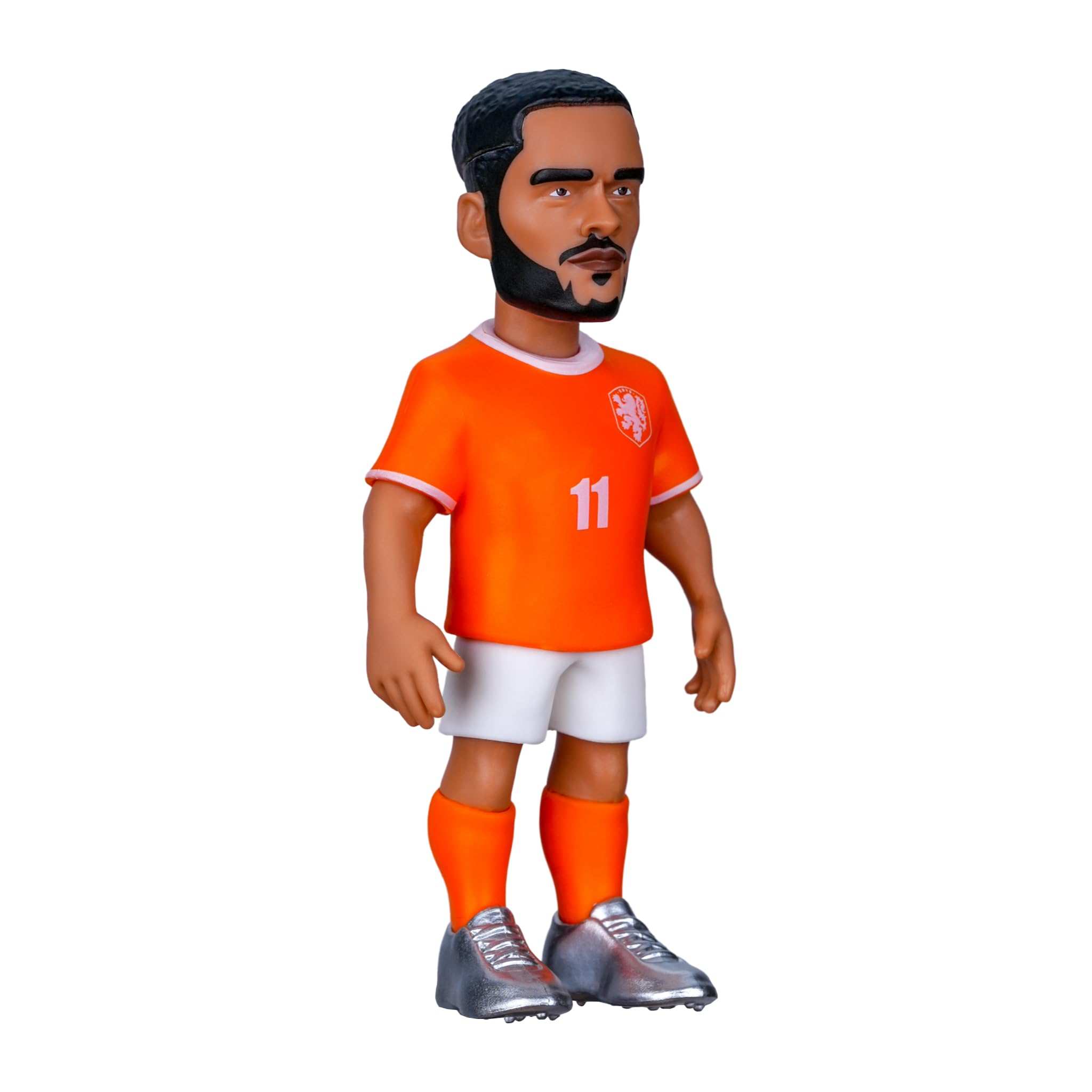 Minix 5-pack Netherlands National Team soccer figurines in official kits with Van Dijk, Depay, De Jong, Gakpo, Dumfries