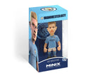 MINIX COLLECTIBLE FIGURINES Kevin De Bryune Manchester City 12 cm red limited edition soccer figurine