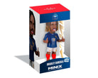 Minix France National Team collectible figurine of Bradley Barcola in official kit, 12cm tall detailed soccer player model