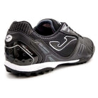 Joma Dribling Turf black and white adult soccer shoes with rubber studs for artificial grass and hard ground