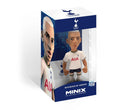 MINIX COLLECTIBLE FIGURINES Richarlison 12cm football star figurine in white with detailed sculpting and stylish packaging