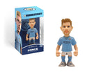MINIX collectible figurine of Kevin De Bruyne in Manchester City kit, 12 cm detailed soccer figure in red, limited edition football star model