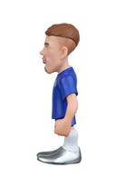 Minix Cole Palmer 12cm blue Chelsea FC figurine in official kit with detailed hairstyle and display box