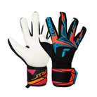 Reusch Attrakt Freegel Advance goalkeeping gloves with Grip Advance latex and Freegel Punch Zone technology