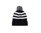 Multicoloured Fan Ink Juventus Beanie with embroidered crest for official football fan apparel