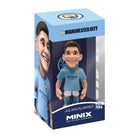 Minix Football Stars Julián Álvarez Manchester City 12cm collectible figurine in blue kit