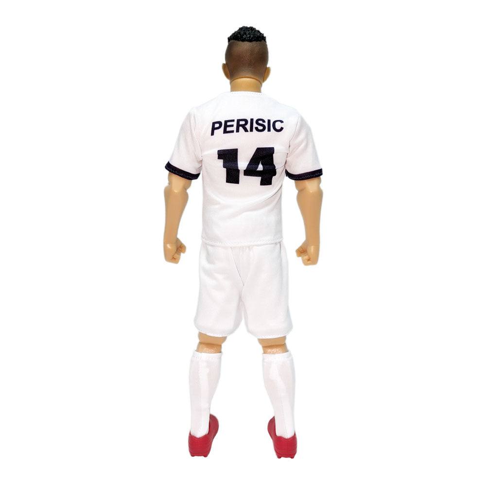 Sockers 30cm tall officially licensed soccer hero figurine wearing white jersey with Perisic and number 14 on back