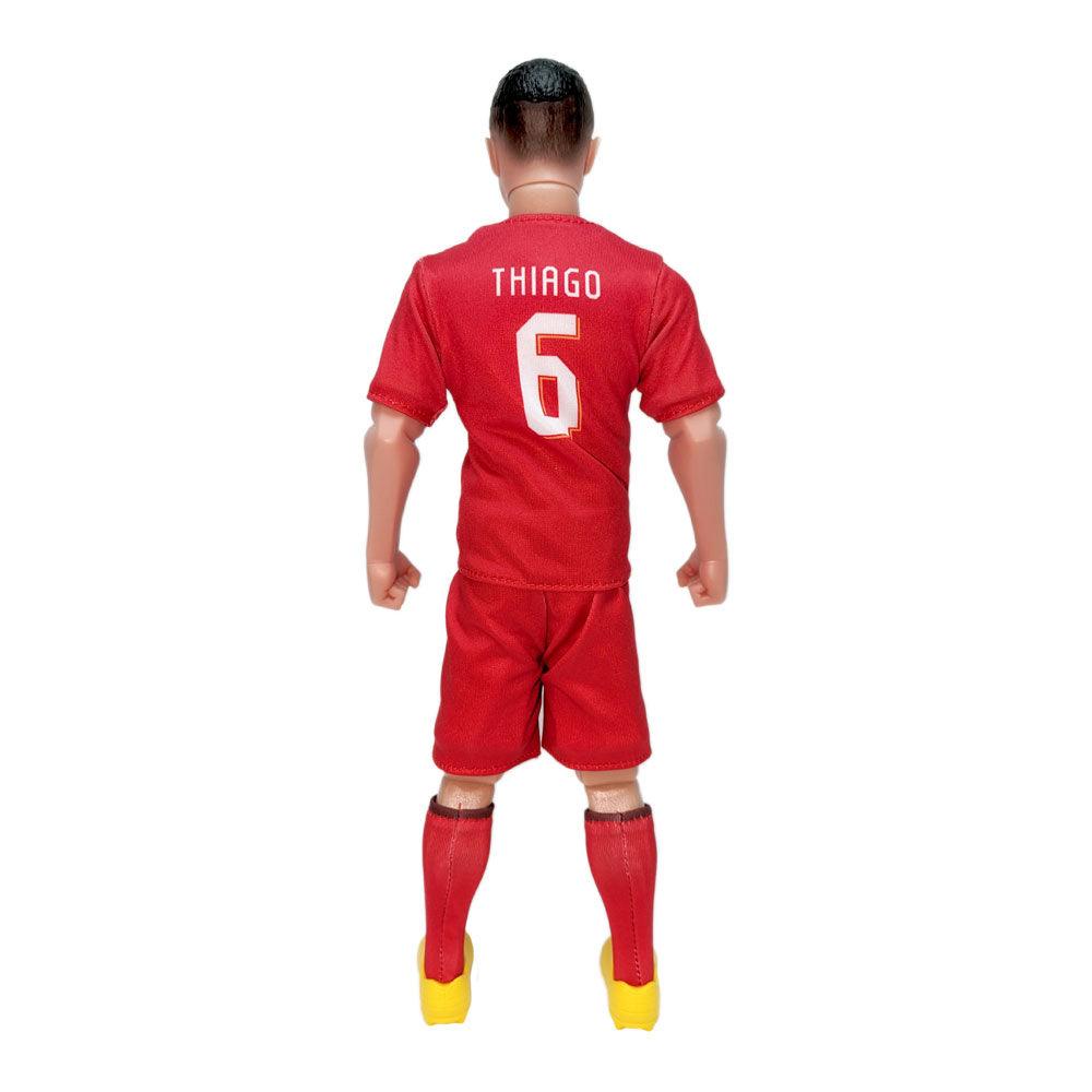 Sockers 30cm tall officially licensed soccer hero figurine wearing red uniform with number 6 and name Thiago on back
