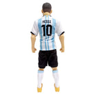 Sockers 30cm officially licensed soccer hero figurine of Messi in Argentina jersey from back view