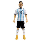 Sockers 30cm officially licensed soccer hero figurine wearing Argentina jersey number 10 with golden shoes