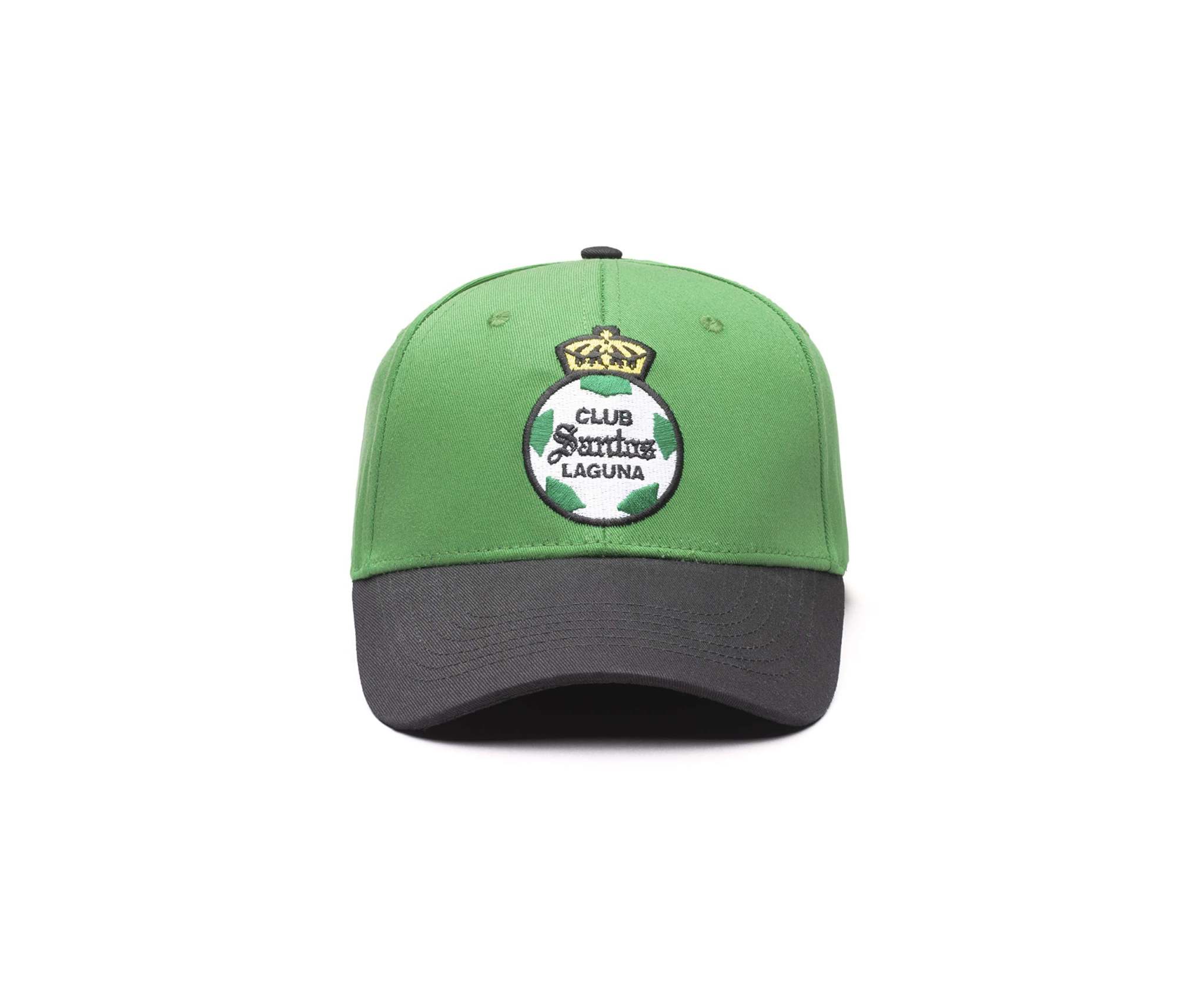 Fan Ink unisex baseball cap with embroidered Mexican Football Federation Santos Laguna crest and adjustable snapback closure