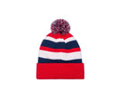 Fan Ink Chivas Beanie red white navy knit cap with embroidered Chivas crest one size fits most