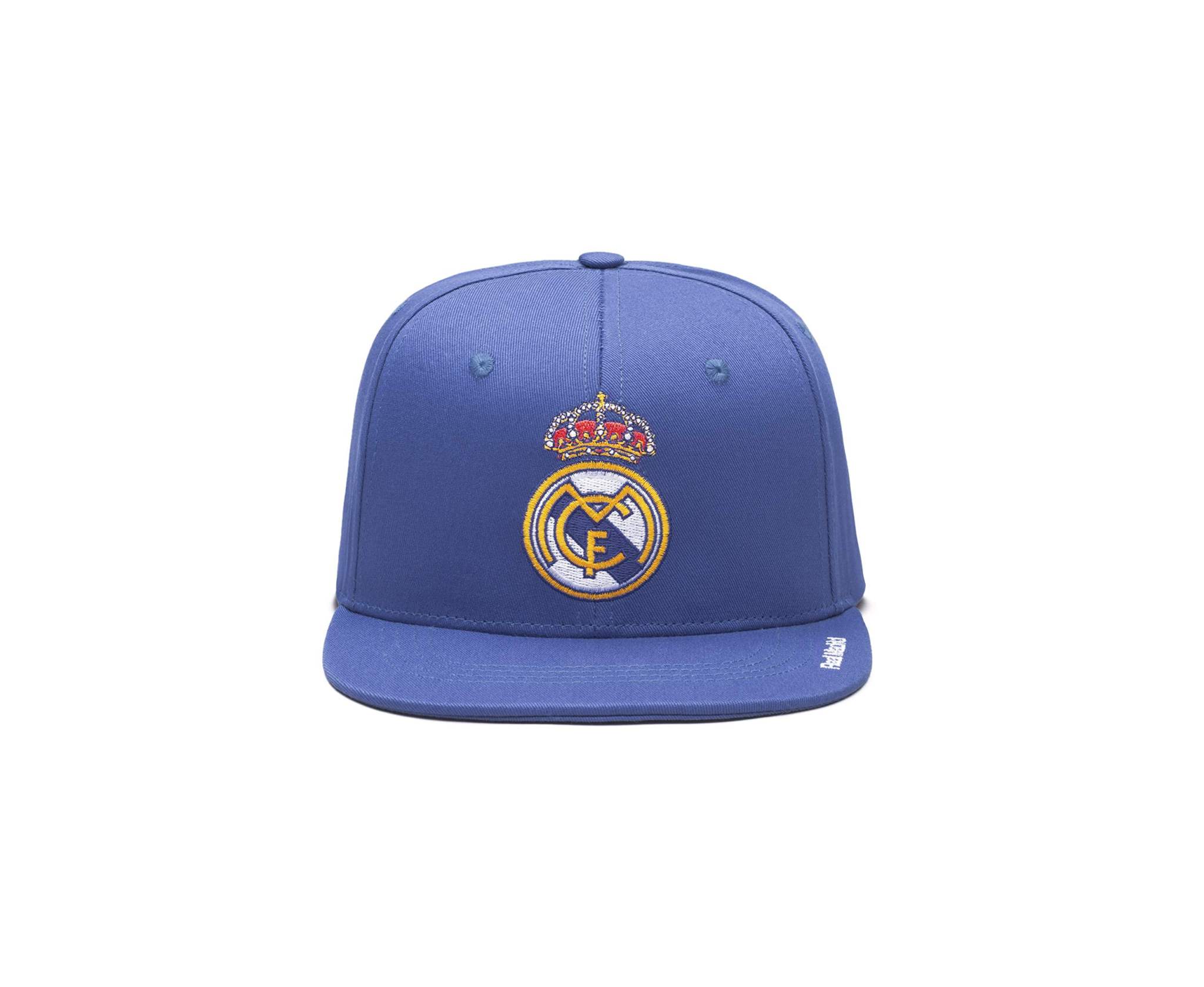Fan Ink Licensed Soccer Hats Real Madrid Snapback hat with contrasting crown and peak