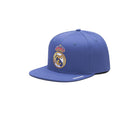 Fan Ink licensed Real Madrid soccer snapback hat with team colors and embroidered logo