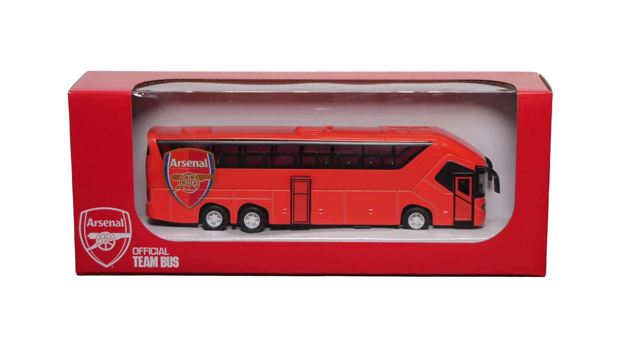 Official Collectible Miniature Team Bus