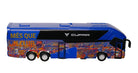 Official Collectible Miniature Team Bus