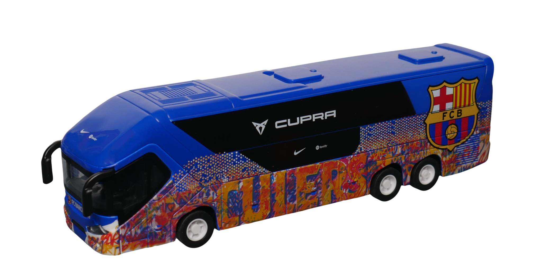 Official Collectible Miniature Team Bus