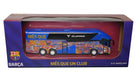 Official Collectible Miniature Team Bus