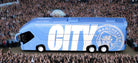 Official Collectible Miniature Team Bus