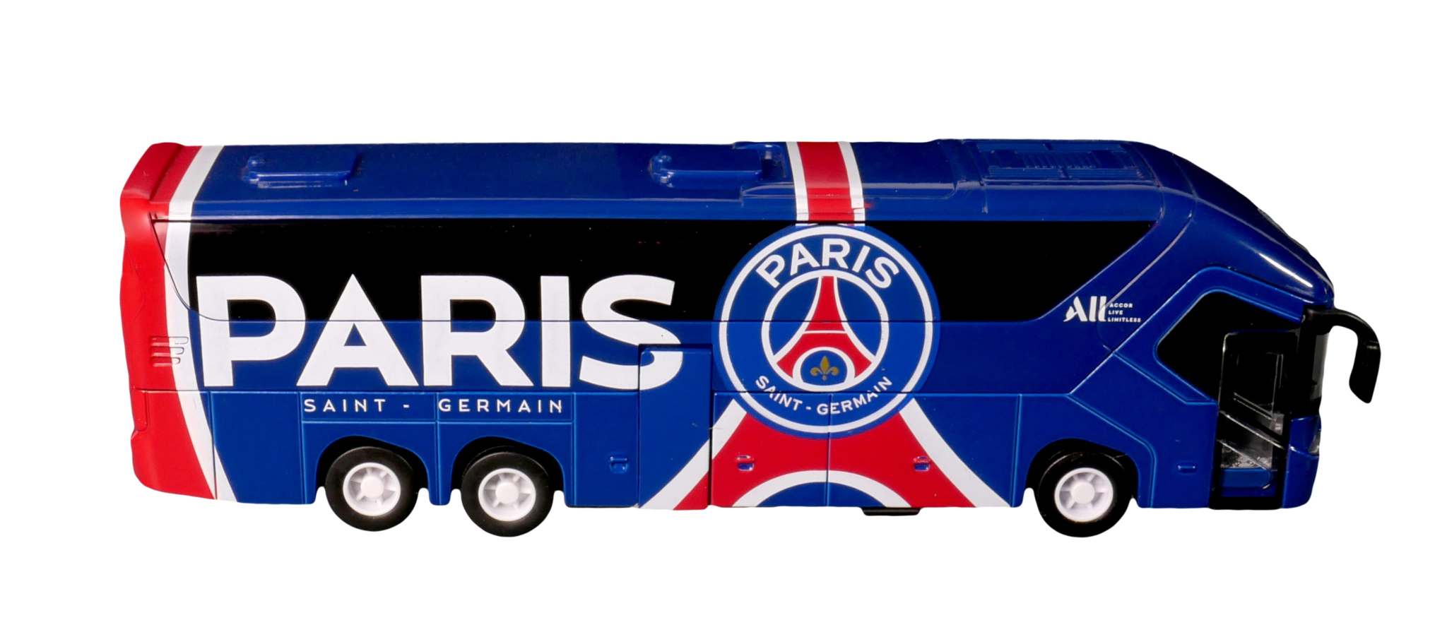 Official Collectible Miniature Team Bus