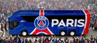 Official Collectible Miniature Team Bus