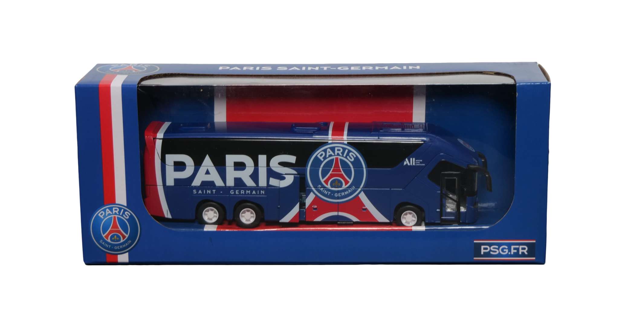 Official Collectible Miniature Team Bus