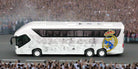 Official Collectible Miniature Team Bus