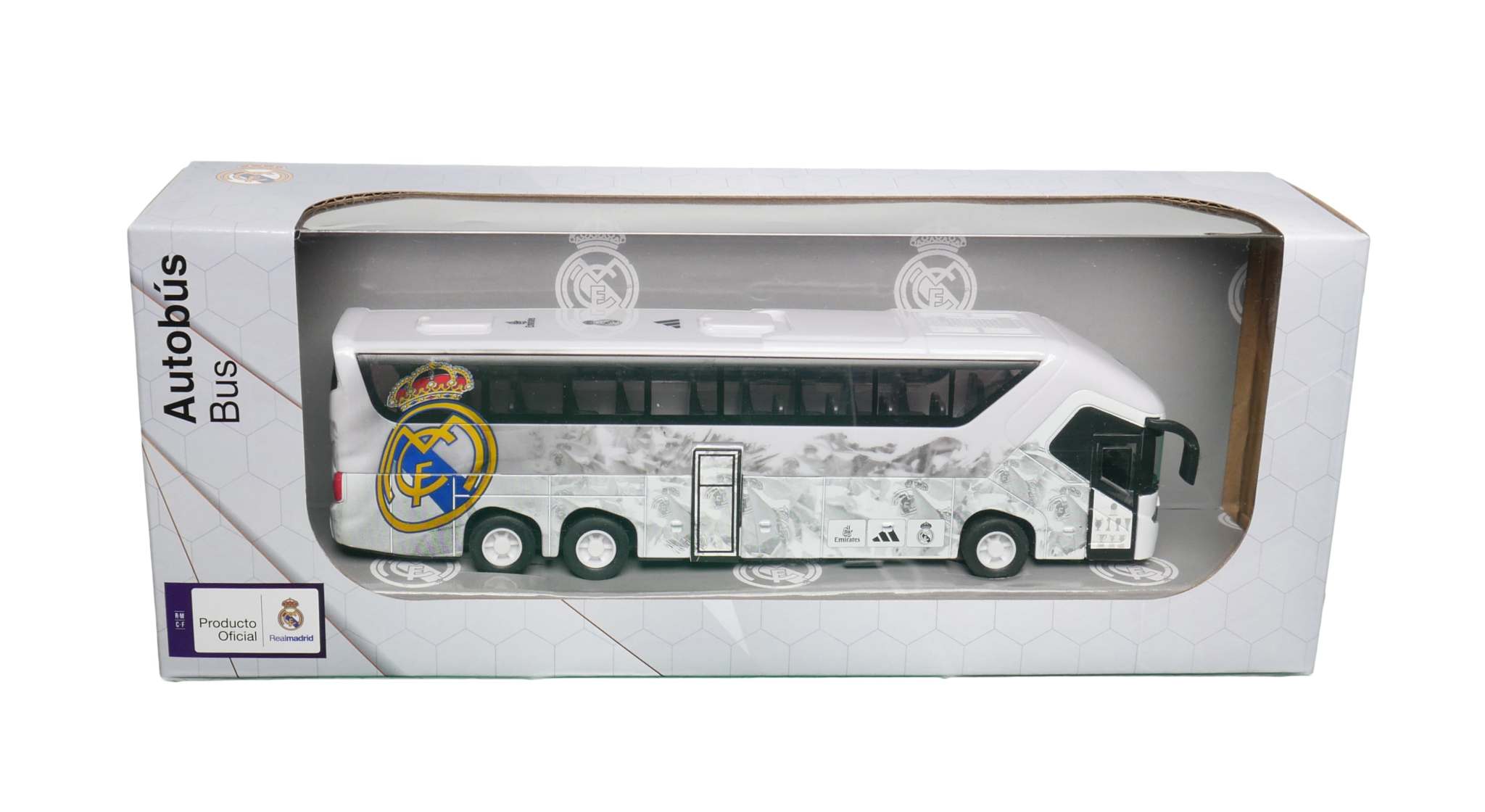 Official Collectible Miniature Team Bus