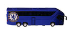 Official Collectible Miniature Team Bus with Chelsea FC design.