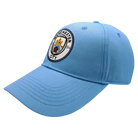 Officially licensed adjustable Football Hat with team logo and embroidered crest for sports fans